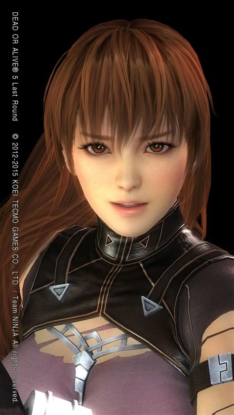 Dead Or Alive 5 Last Round Phase4 Portrait1 By Aponyan On Deviantart