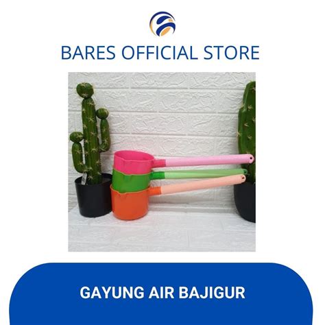 Jual Gayung Bajigur Air Gagang Panjang Minuman Es Pelastik Kelapa