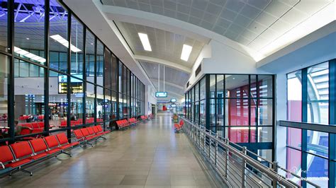 Durban’s King Shaka International Airport ceiling design and structure