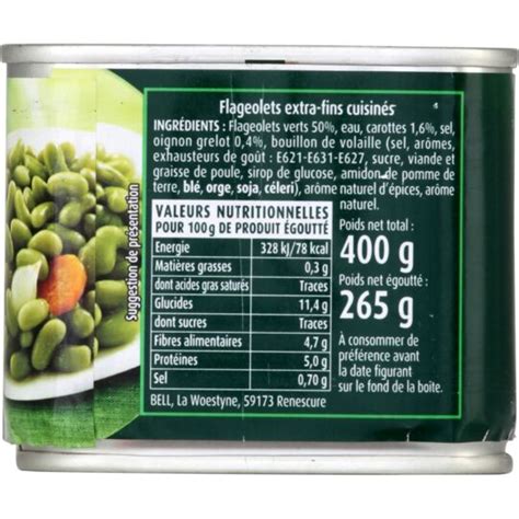 L Gumes Cuisin S Flageolets Cassegrain Les Boites De G Net