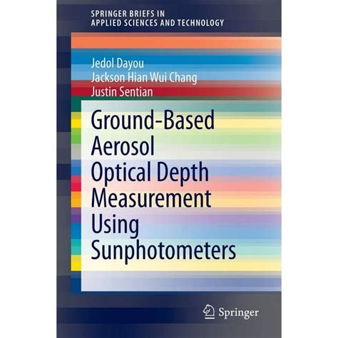 Springerbriefs In Applied Sciences And Technology Ground Based Aerosol