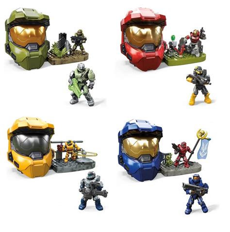 Casco Halo Captura La Bandera Mega Construx Opci N A Shop