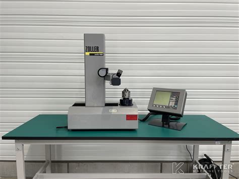 Zoller Smile 400 Used Tool Presetter For Sale 017 Kraffter