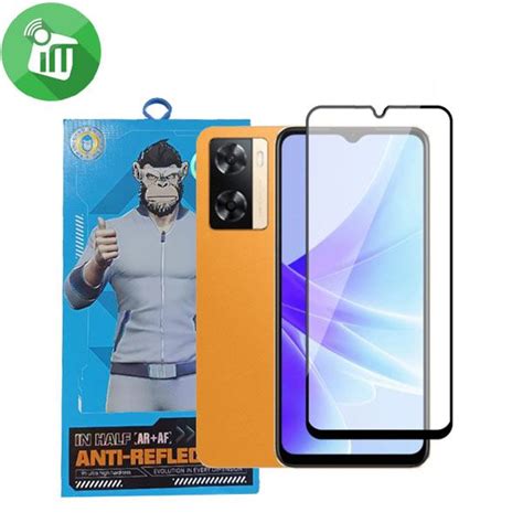 Iscreen Glass D Full Glue Screen Protector Oppo A S