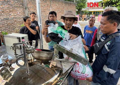 Pyrolistic Machine Mesin Pengolah Sampah Plastik Jadi Bbm