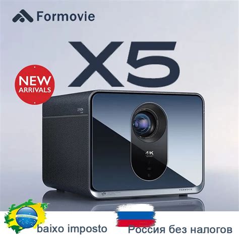 Formovie Fengmi X Master Series K Laser Projector Video