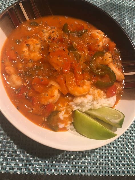 Easy Thai Coconut Shrimp Curry