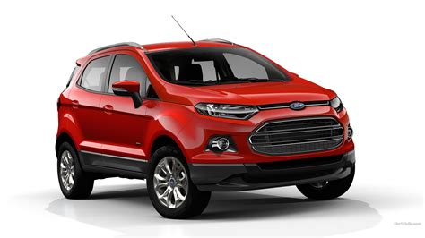 Download Vehicle Ford Ecosport Hd Wallpaper