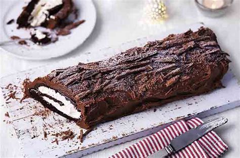 Yule Log Recipe | Christmas Log | Tesco Real Food