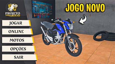 Novo Jogo De Motos Modo Online E Muita Moto Dichavada Para O Natal