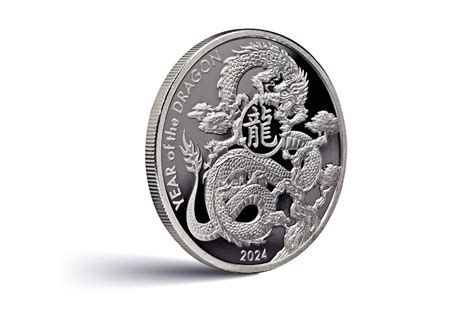 Buy The Asahi Lunar Dragon Oz Silver Round New Monument