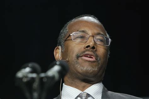 Ben Carson Calls For Respect Between Blacks Cops Cnn Politics