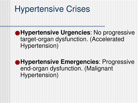 Ppt Hypertension Powerpoint Presentation Free Download Id9143995