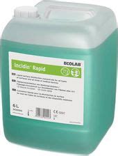 Ecolab Incidin Rapid Preparat Do Mycia I Dezynfekcji Powierzchni