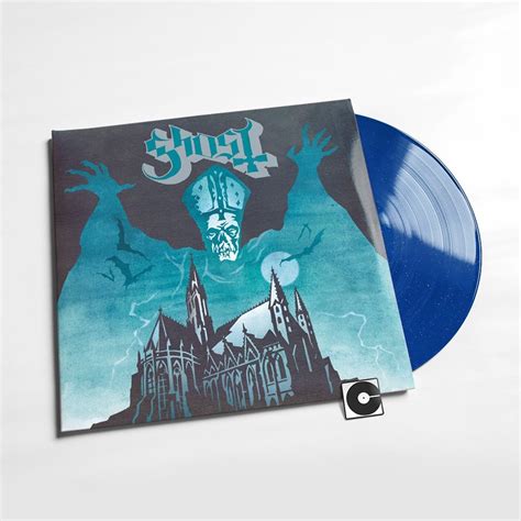 Ghost Opus Eponymous Lp Royal Blue Vinyl 500 14272594569 Sklepy