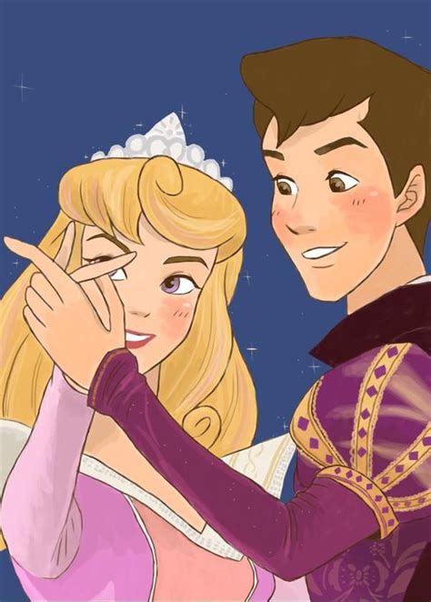 Princess Aurora And Prince Philip About To Share Their Romantic Dance