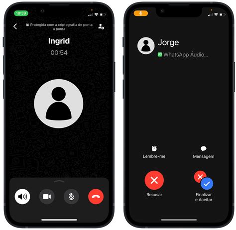Como Usar O Recurso De Chamadas Em Espera Do Whatsapp Iphone