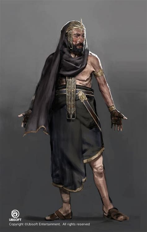 Artstation Assassins Creed Origins Misc Characters 1 Jeff Simpson