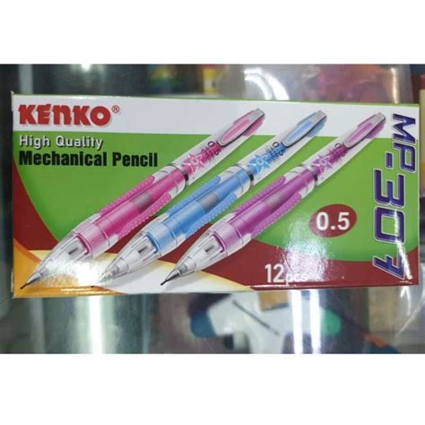 Jual Pack Pensil Mekanik Mechanical Pencils Kenko Mp Murah