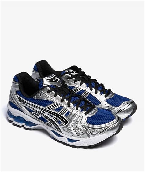 Silver Asics Gel Kayano 14 Svd