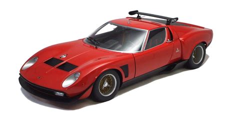 Lamborghini Miura Jota Svr By Kyosho Scale Choice Gear