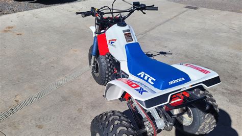 1986 Honda Atc 350x At Kissimmee 2023 As W11 Mecum Auctions