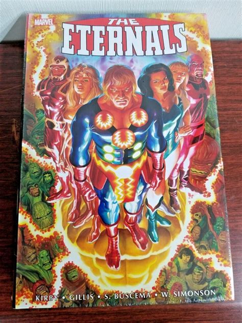 The Eternals The Complete Saga Omnibus Ebay