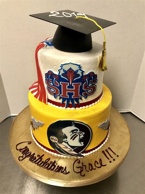 SHS FSU Graduation Cake In 2024 Graduation Cakes Graduation Party