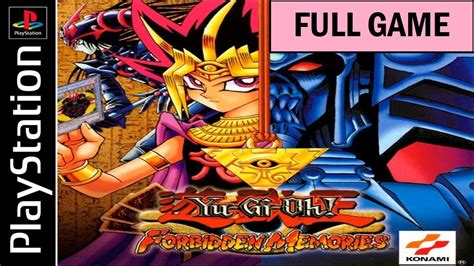 Yu Gi Oh Forbidden Memories Full Game No Commentary PC YouTube