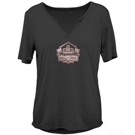 Hall Of Fame Womens Camp David Dreamgirl Rose Gold Foil T Shirt Pro