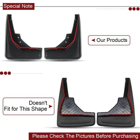 X Splash Guard Mud Flaps Mudflaps For Holden Commodore Calais Vf