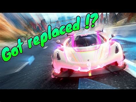 Got Replaced Asphalt Legends Golden Koenigsegg Jesko