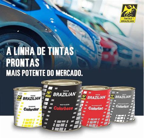 Tinta Esmalte PU Brazilian Poliuretano 900ml Preto Ninja VW 95 C