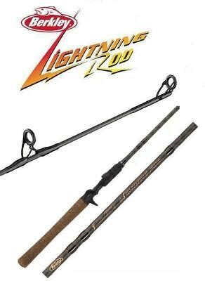 Berkley Lightning Rod Medium Heavy Power Casting Rod Bclr Mh Ebay