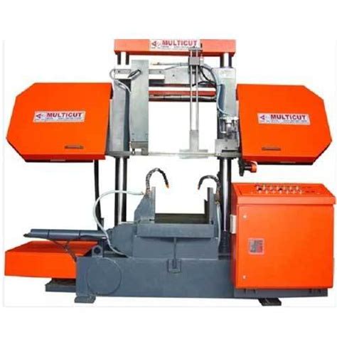 Bdc 450 A Fully Automatic Double Column Band Saw Machine At Best Price