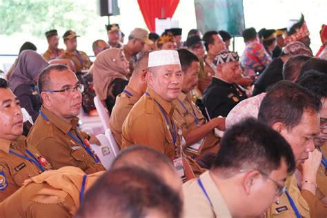 Plt Kadis Kominfo Hadiri Launching Desa Antikorupsi Tahun