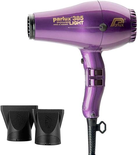 Parlux 385 Powerlight Ceramic Ionic 2150W Hair Dryer Violet Amazon