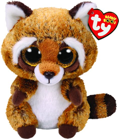 Download Beanie Boos Regular Rusty Beanie Boos Raccoon Clipart Png