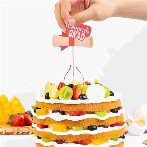 Set Afstuderen Latex Ballon Cake Topper Banner K Grandado