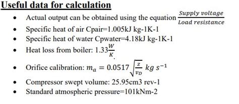 Solved From the psychrometric chart on Page 42 the following | Chegg.com