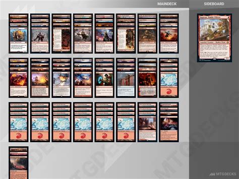 Historic Brawl Ragavan Nimble Pilferer Deck By MTGA Assistant Meta