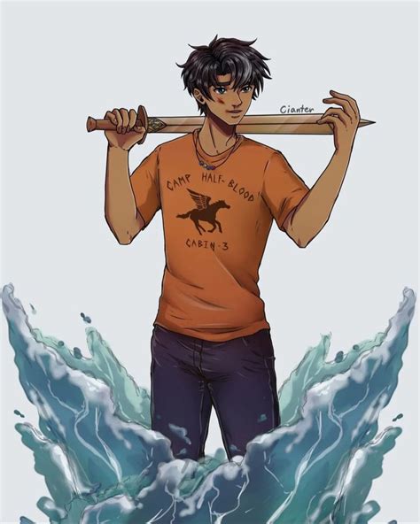 Percy Jackson Art By Genecianter En 2024 Dibujos Percy Jackson Percy