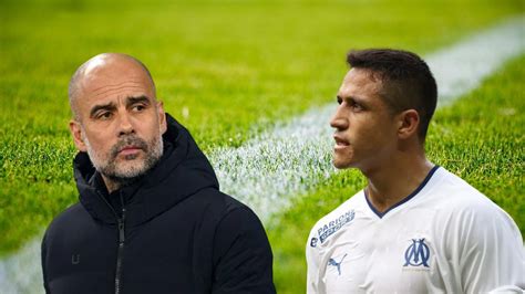 Queríamos a Alexis Sánchez Pep Guardiola habló del frustrado fichaje