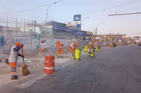 Metro De Lima Horizonte Carretera Central Ate Reabrir Tramo