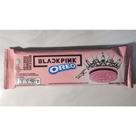 Jual Oreo X Blackpink Oreo Blackpink Limited Edition Shopee Indonesia