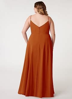 Paprika Azazie Daenerys Bridesmaid Dresses Azazie