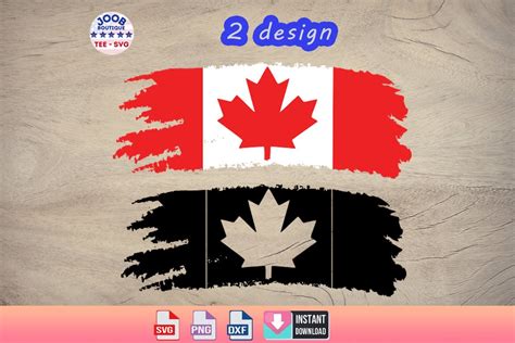 Flag Of Canada Svgcanadian Flag Svgcanada Cut Files Maple Leaf Svg