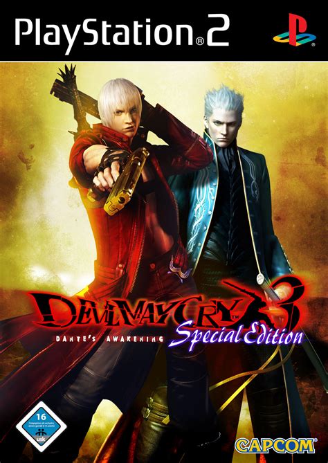 Devil May Cry 3 Dantes Awakening Devil May Cry Wiki Fandom