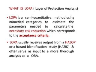 Layers Of Protection Analysis Vs Hazop Pdf