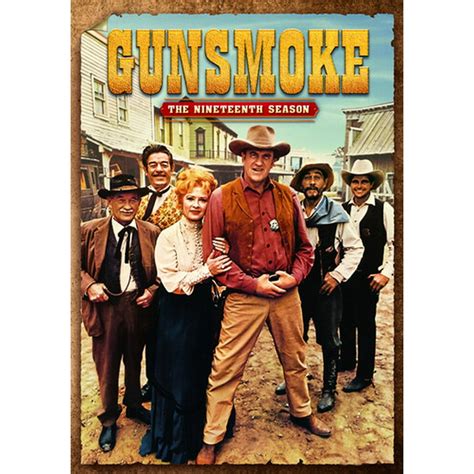 Gunsmoke: The Nineteenth Season (DVD) - Walmart.com - Walmart.com